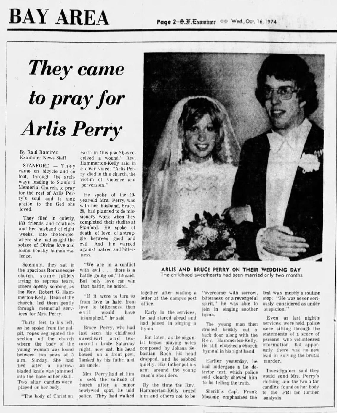 Ep22 Arlis Perry 史丹佛教堂阿莉謀殺案-44年後用DNA偵破的懸案