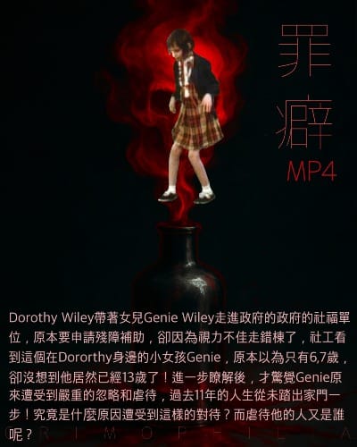 Mp4 Genie Wiley 野孩子金妮-現代被隔離虐待最嚴重的案例